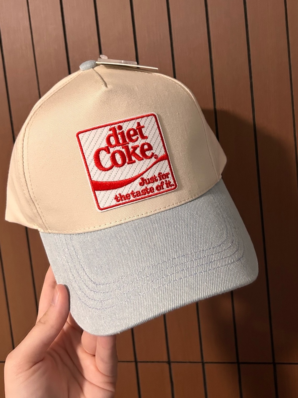Diet Coke Trucker Hat - Two Tone